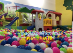 Cung cấp banh bóng nhựa cho bé giá sỉ